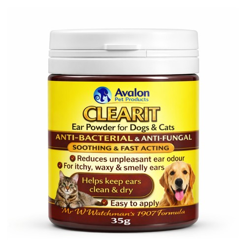 Clearit dog cat pet - clearit, ear