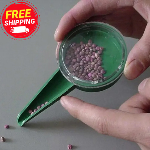 Handheld seed sower adjustable - seed,