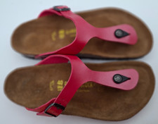 Birkenstock Graceful Fuschia Pink Gizeh Thong Sandals - UK 7, EUR 40 Regular