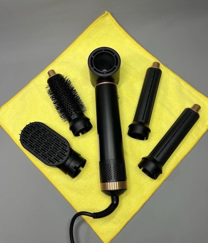 Hair dryer set - hair, brush