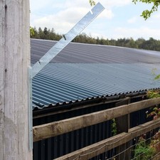 Barbed Razor Wire Bracket