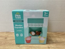 Little Town Wooden Cupcake 10