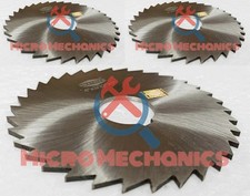 3x HSS Metal Slitting Saw