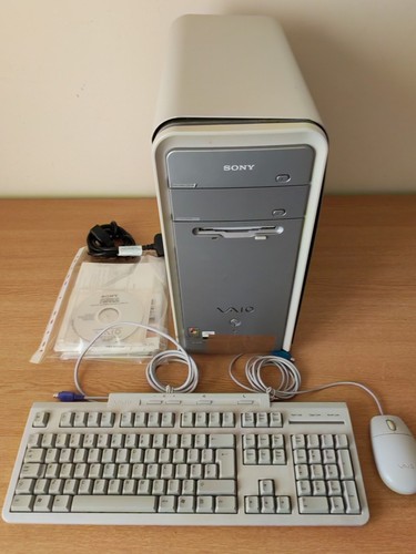 Sony vaio pcv - pcv-rs222, computer