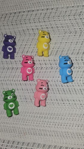 Care bears focal beads - care,