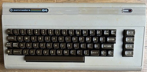 Commodore computer tested - computer,