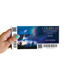 Coldplay Music Of The Spheres