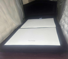 Luxury British Handmade Vi Spring Bed Base 5ft king Size Sprung Divan