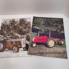 Antique Power Magazine Lot –