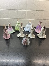 A COLLECTION OF NINE COALPORT