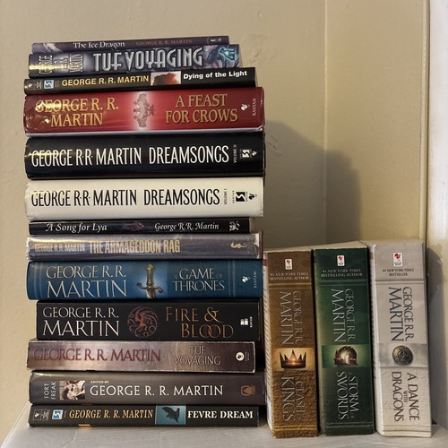 Song ice and fire set - set, of