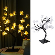 24LED Fiber Optic Tree Lamp