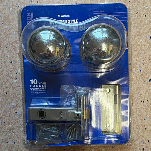 Wickes victorian mortice knob - wickes,