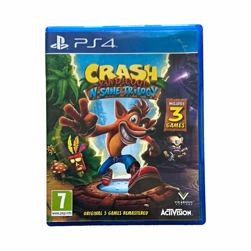 Crash bandicoot sane - n.,