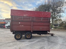 Sawdust Wood Chip Trailer