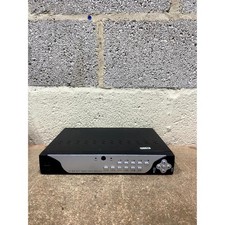 Silver Black H.264 Digital Video Recorder 4-Channels for Home Security System