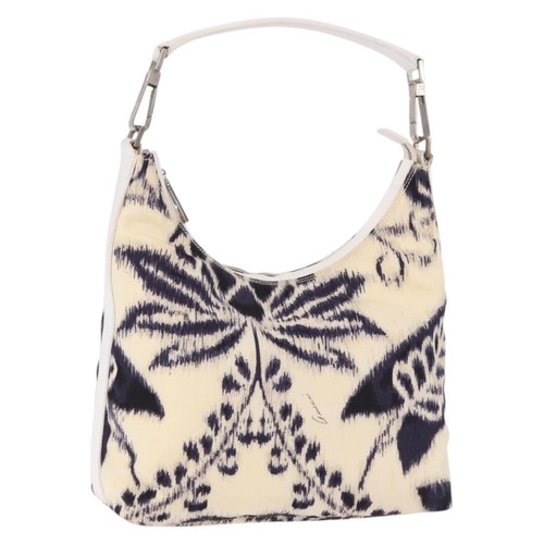 Gucci hand bag canvas white - hand,