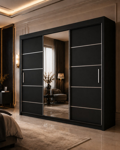 Olive modern sliding door - olive,