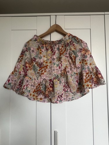 Girls retro floral print - girls,