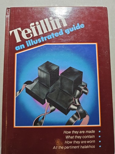 New tefillin an illustrated - new!,