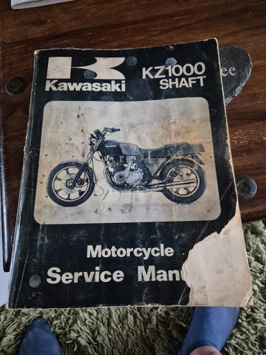 Kawasaki kz1000st motorcycle - kawasaki,