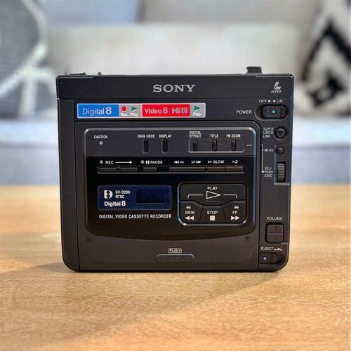Sony d200 digital8 hi8 - digital8,