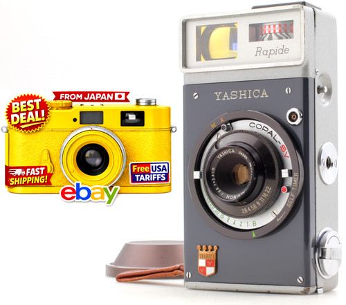 Tested near mint yashica - 〖near, mint〗