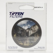 Tiffen 72mm 1/4 Black Satin