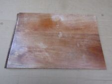 RECLAIMED  MAHOGANY FROM AN EDWARDIAN CUPBOARD 60 X40 X 2cm APPROX