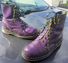 Dr Martens 1460 purple leather