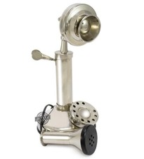 Vintage Telephone Candlestick