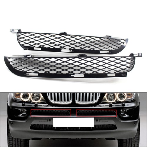 Front lower grille - grille, upper