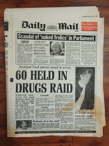 Newspapers may 1988 back - 1988,