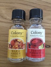 2 x COLONY REFRESHER OILS