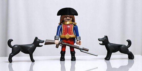Playmobil figure guardsman - figure,