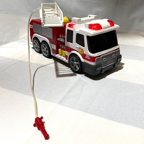 Fast lane fire - fire, truck