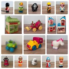 HAPPYLAND ELC TOY FIGURES - Choose People Animals Vehicles etc