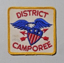 Vintage District Camporee Boy