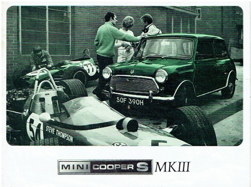 Morris mini cooper - morris,