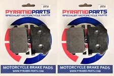 Front Brake Pads (2 Pairs) for