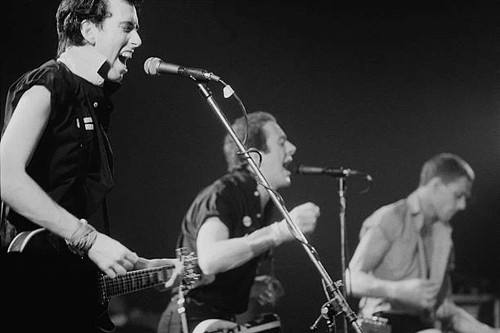 British punk group the - british, clash