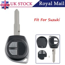 2 Button Remote Key Shell Fob Case Cover For Suzuki Jimny Vitara SX4 Swift Liana
