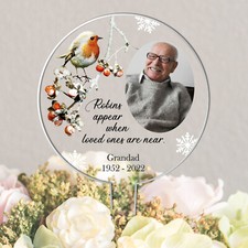 Personalised Photo Memorial