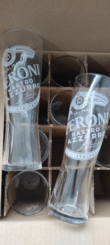 Peroni beer italian pint - peroni,