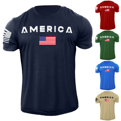 Men usa flag - men's,