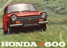 Honda N600 1967-1968 UK Market