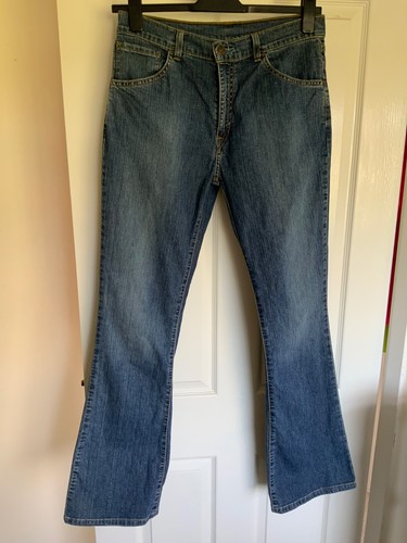 Levi 525 bootcut jeans - bootcut, zip