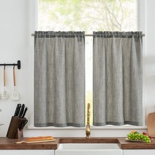 TOPICK Linen Optics Grey