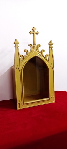 Wood tabernacle antique - wood,