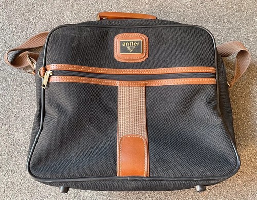 Antler cabin bag - black, with